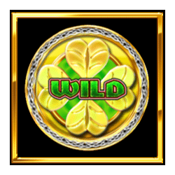 Wild Symbol of Rainbow Riches Free Spins Slot