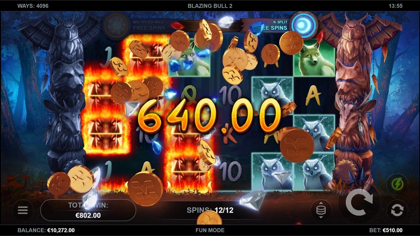 Blazing Bull 2 slot screen 6