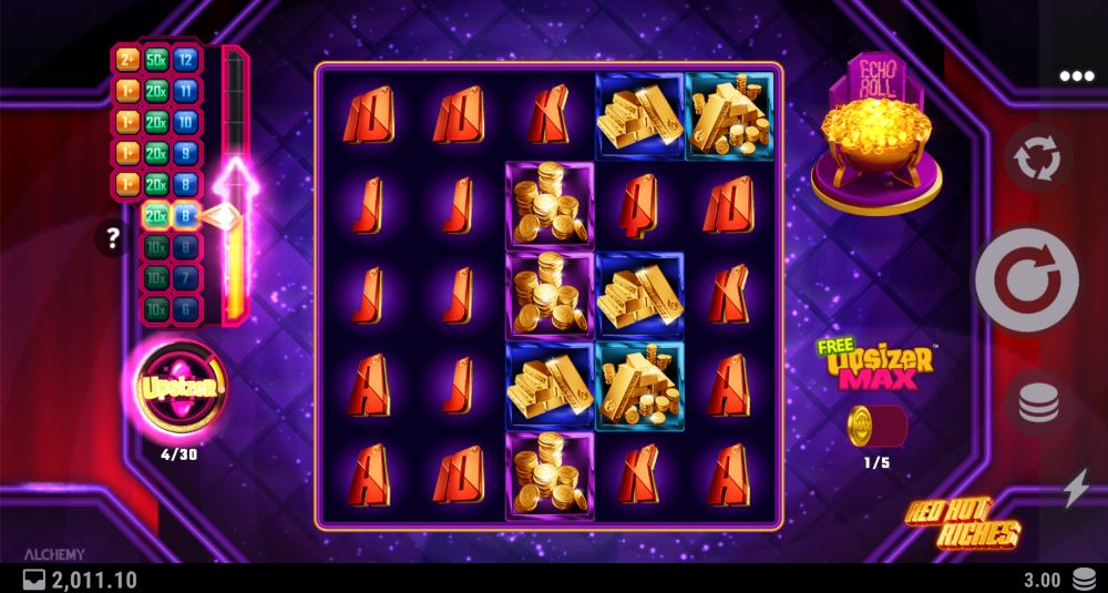 Red Hot Riches free slot
