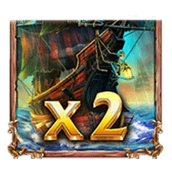 Wild Symbol of Pirates Power Slot