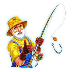 Wild Symbol of Fishing Reels Unlocked Slot