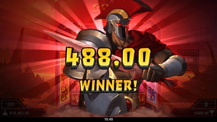 Gods vs Gigablox slot screen 11