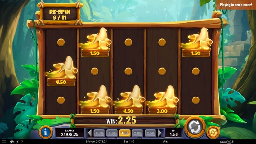 Banana Rush slot screen 4