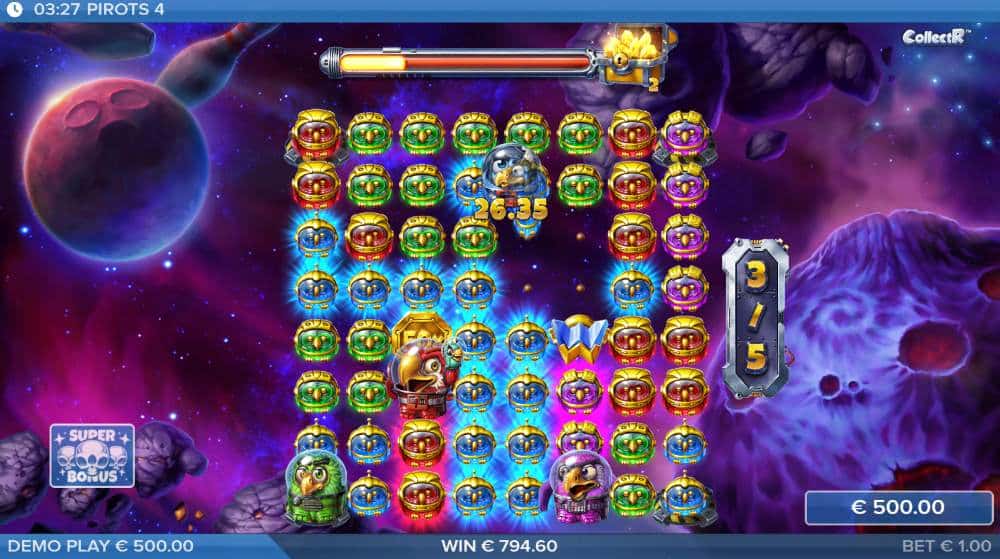Pirots 4 online slot demo