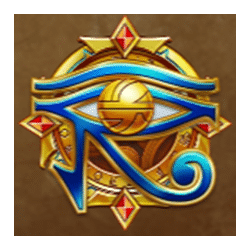 Scatter of Rich Wilde And The Amulet of Dead Slot