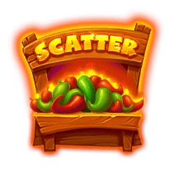 Scatter of Super Hot Chilli Slot