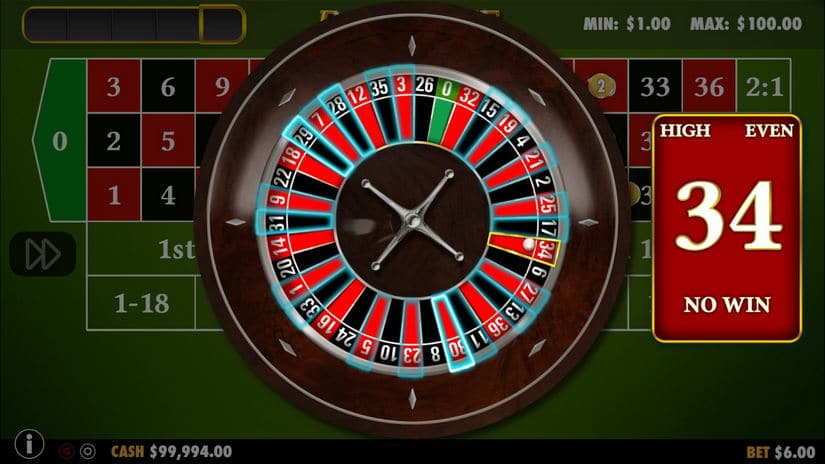 Roulette — Play Online & Free Demo slot screen 2