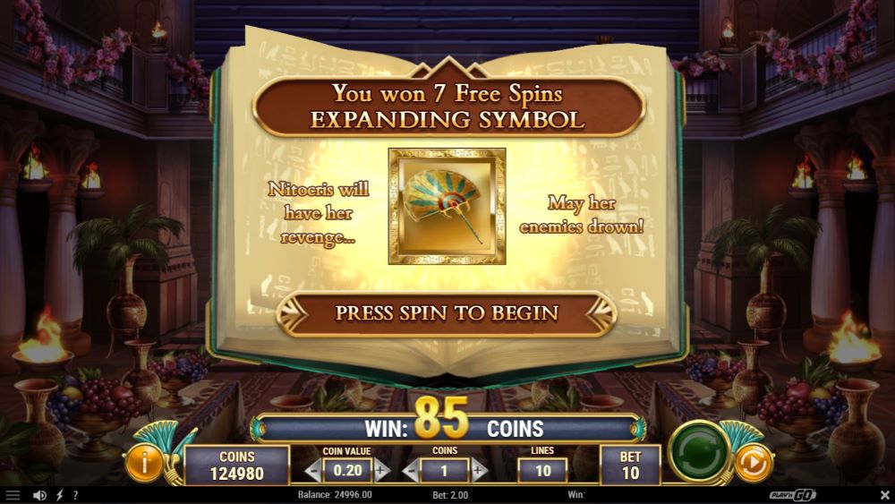 Banquet of Dead bonus game