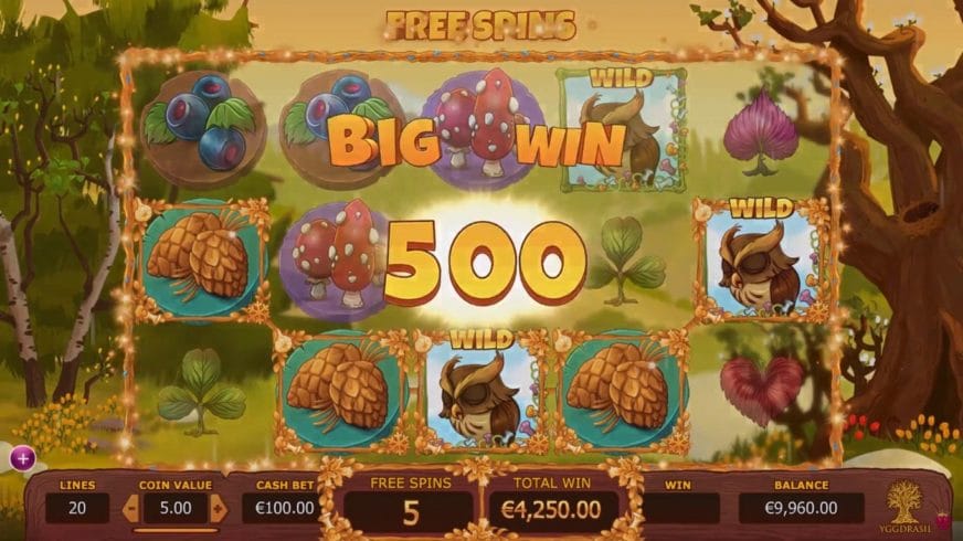 Seasons slot screen 2