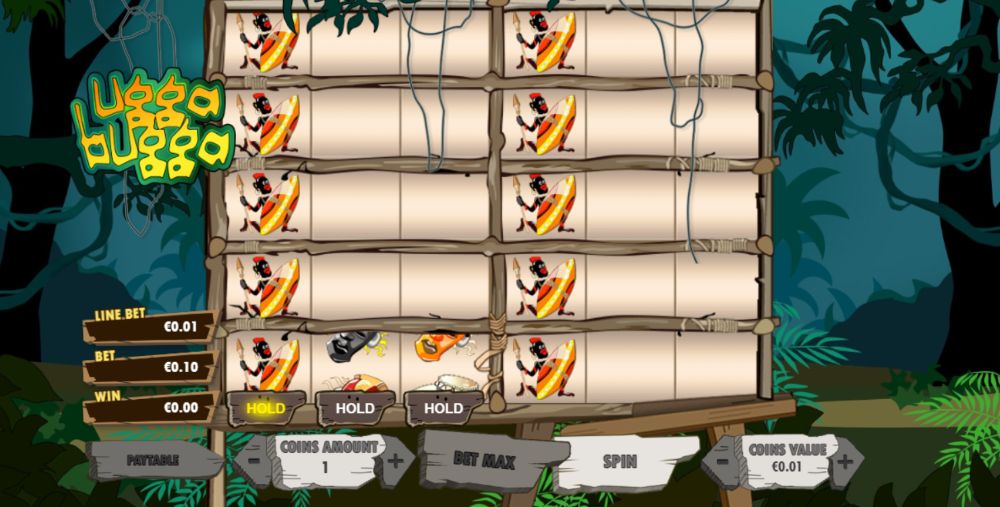 Ugga Bugga demo slot machine
