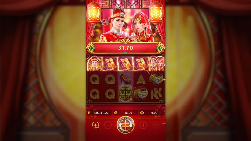 Double Fortune slot screen 2