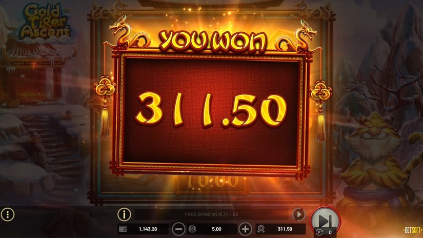 Gold Tiger Ascent slot screen 6