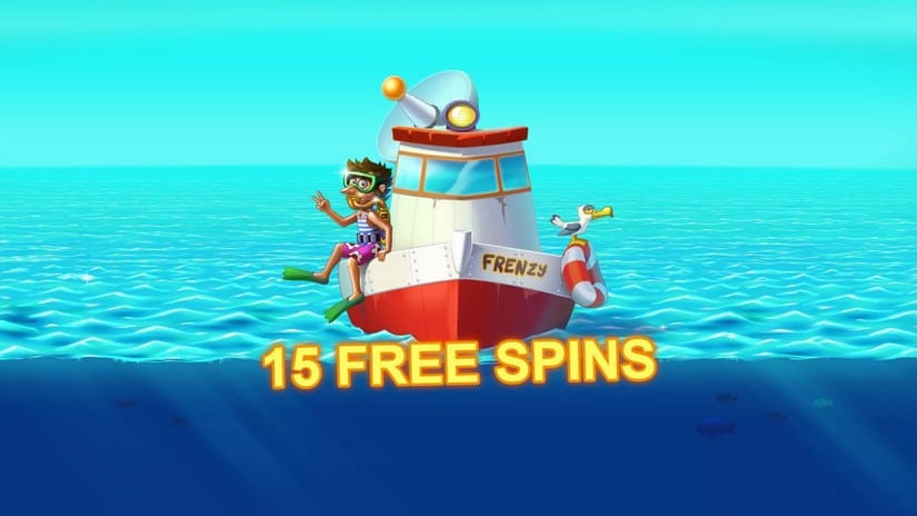 Big Atlantis Frenzy slot screen 4