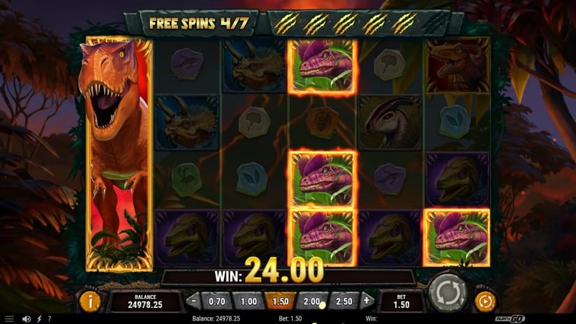Raging Rex 3 slot screen 6