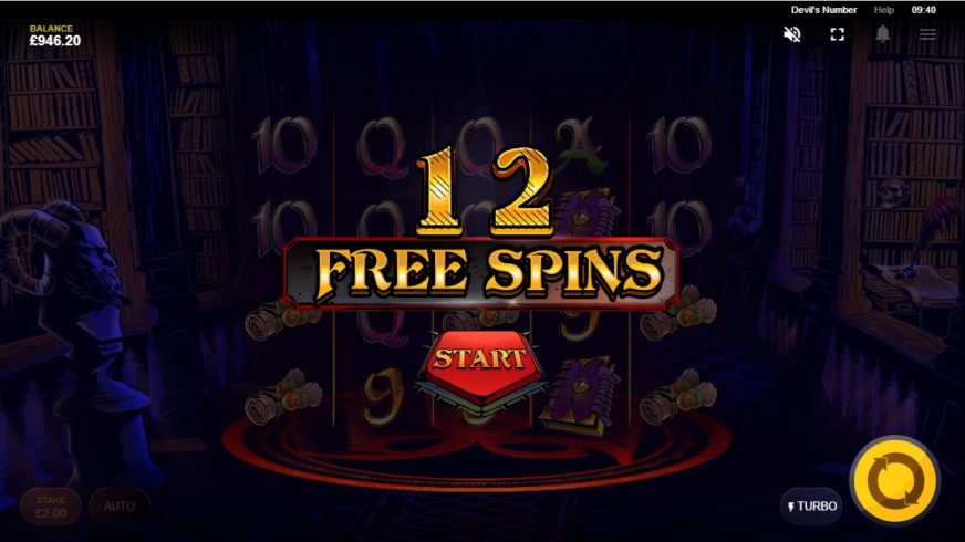 Devil’s Number slot screen 4