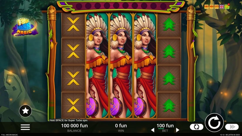 Full Moon Magic slot screen 1