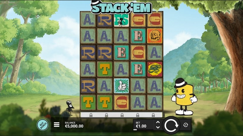 Stack Em slot screen 1
