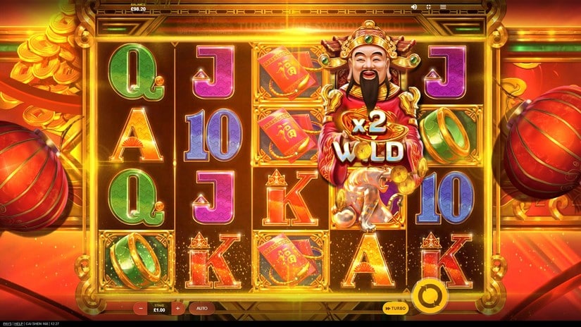 Cai Shen 168 slot screen 3