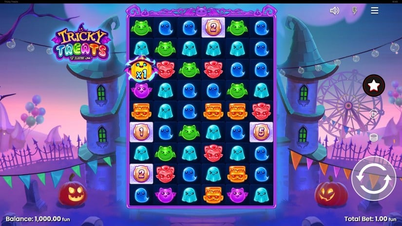 Tricky Treats slot screen 1