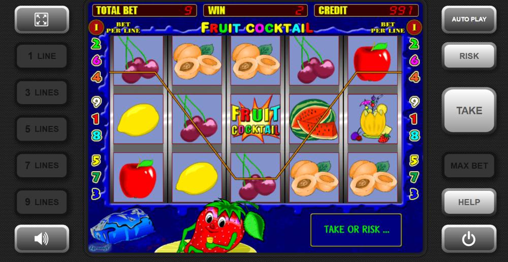 Fruit Cocktail slot review
