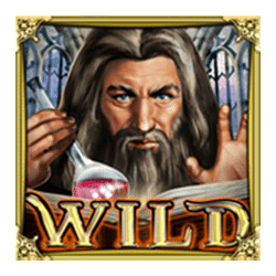 Wild Symbol of Secrets of Alchemy Slot