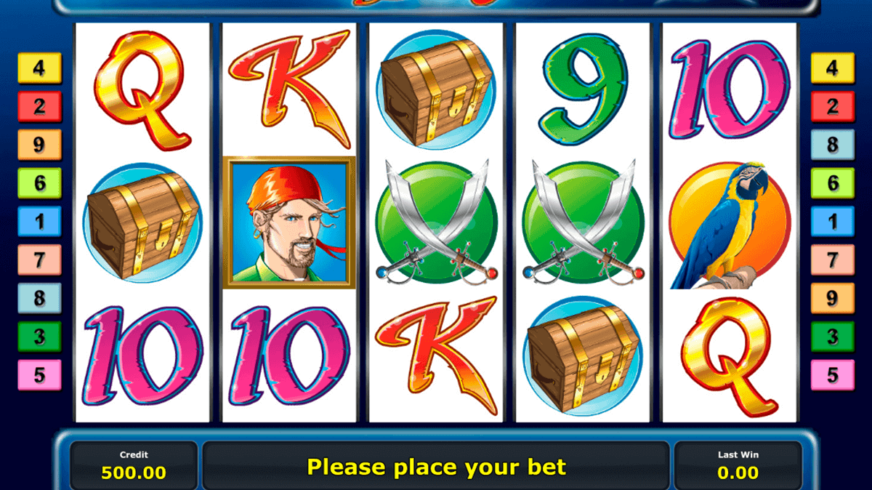 Sharky slot screen 1