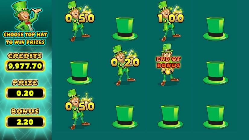 Talismanes slot screen 4