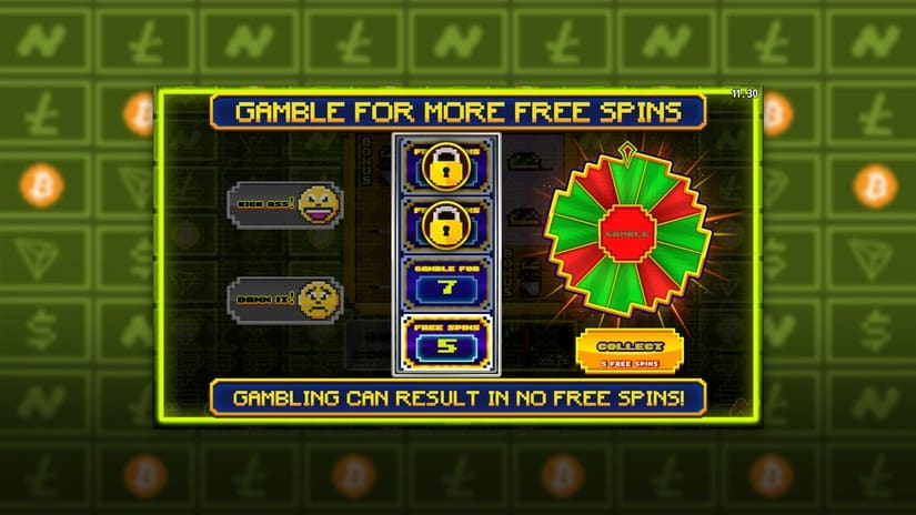 Casino Punks slot screen 5