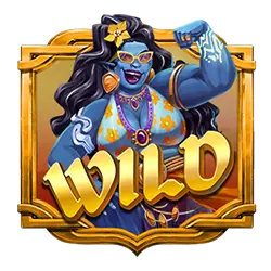 Wild Symbol of 1001 Mystery Genie Fortunes Slot