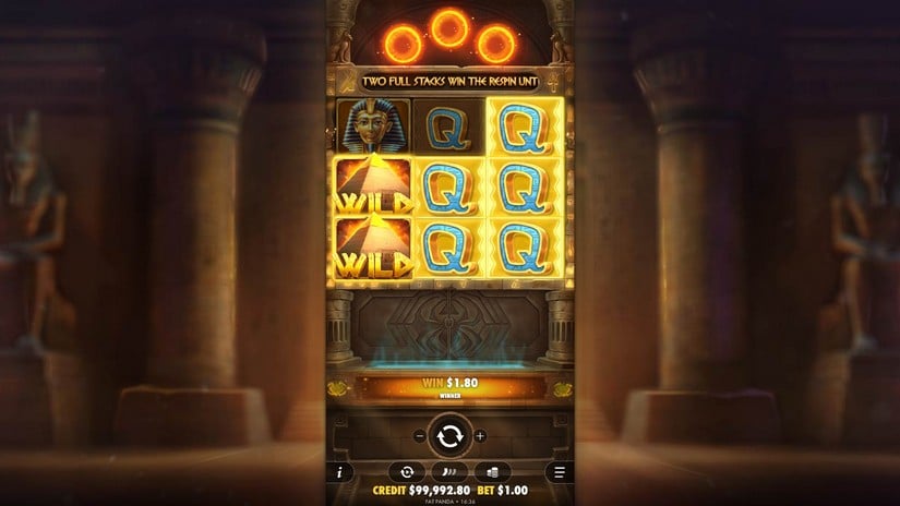 Code of Cairo slot screen 5