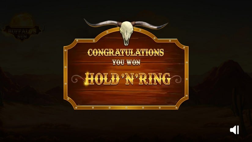 Buffalo’s Sun slot screen 3