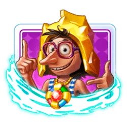 Wild Symbol of Big Atlantis Frenzy Slot