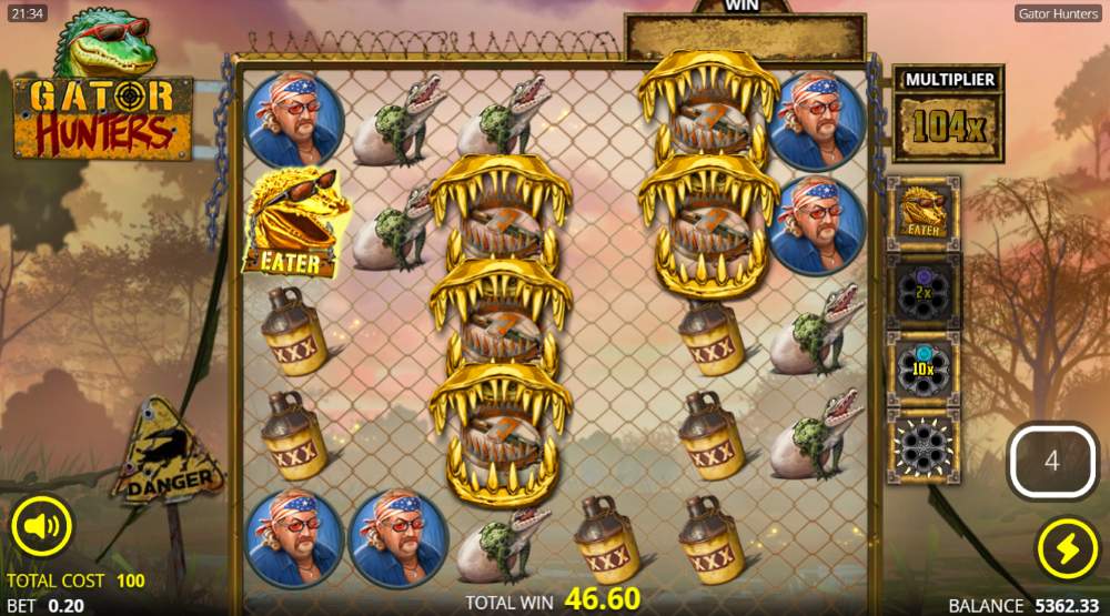 Gator Hunters demo slot