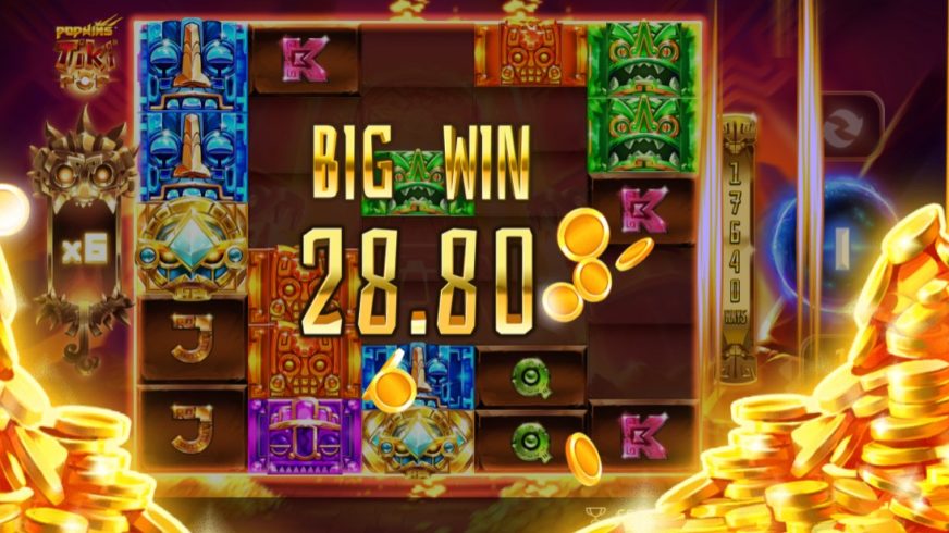 TikiPop slot screen 4