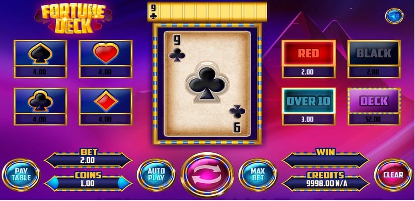 Fortune Deck slot screen 2