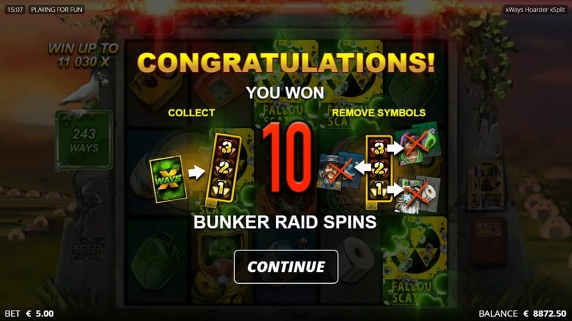 xWays Hoarder xSplit slot screen 6