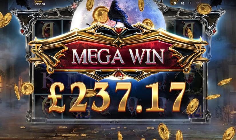 Transylvania Night of Blood slot screen 3