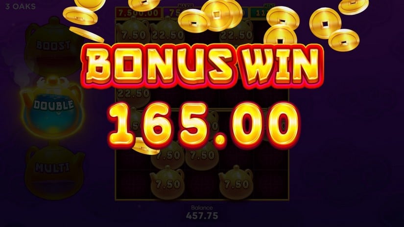 3 Hot Teapots slot screen 5