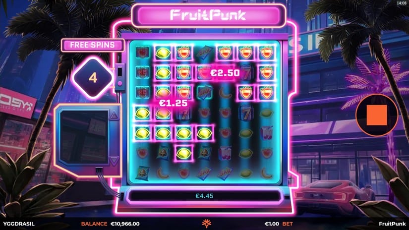 FruitPunk slot screen 5