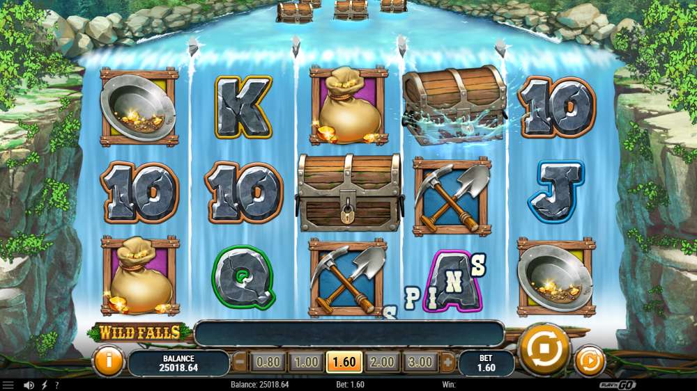 Wild Falls slot review