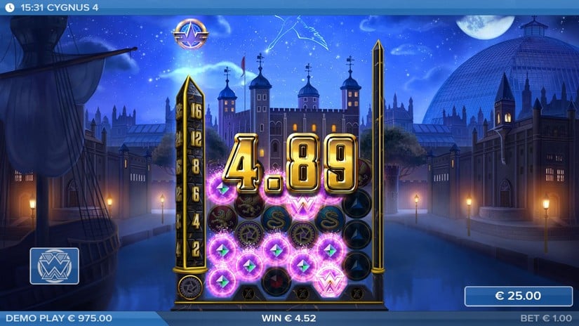 Cygnus 4 slot screen 2