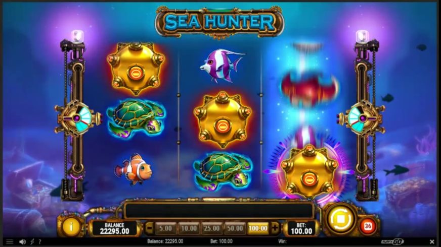 Sea Hunter slot screen 2