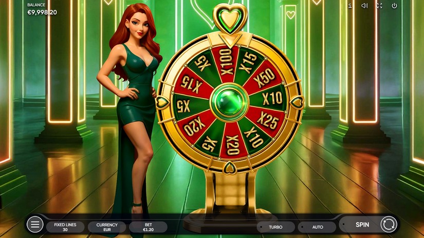 Love Show slot screen 3