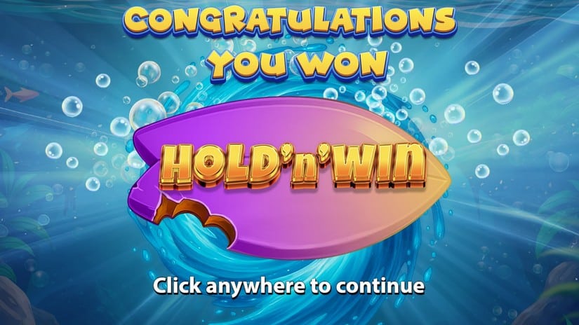 Jaws of Fortune slot screen 3