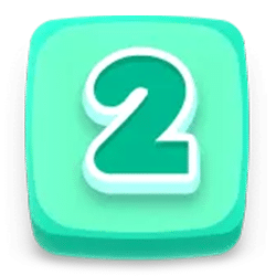 Icon 6 Lucky 8 Merge Up