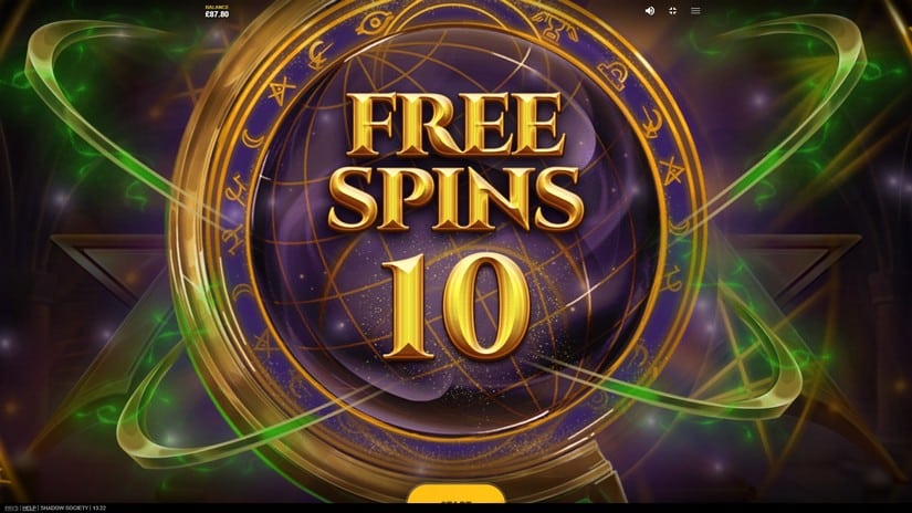 Shadow Society slot screen 8