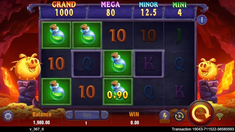 Devil Fire Twins slot screen 3