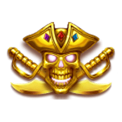 Scatter of Adventures of Dubloon Island Slot