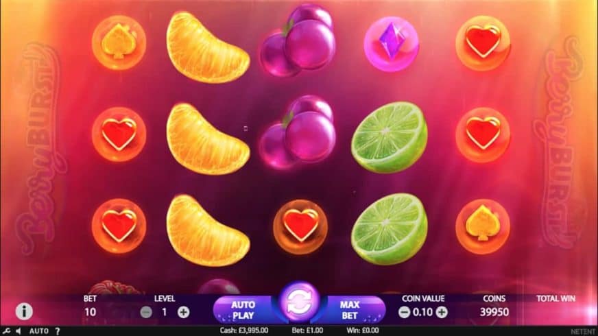 Berryburst slot screen 2