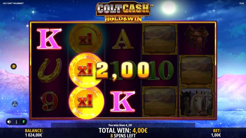 Colt Cash: Hold & Win slot screen 7
